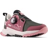 New Balance Unisex-Child Dynasoft Trail Magic V1 Boa Running Shoe(Washed Burgundy/Blacktop)