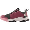 New Balance Unisex-Child Dynasoft Trail Magic V1 Boa Running Shoe(Washed Burgundy/Blacktop)