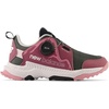 New Balance Unisex-Child Dynasoft Trail Magic V1 Boa Running Shoe(Washed Burgundy/Blacktop)