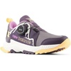 New Balance Unisex-Child Dynasoft Trail Magic V1 Boa Running Shoe(Zinc/Interstellar/Solar Flare)