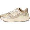 New Balance Unisex-Child Fresh Foam Arishi V4 Tiralux Bungee(Angora/Incense/Sea Salt)