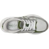 New Balance Unisex-Child Fresh Foam Arishi V4 Tiralux Bungee(Raincloud/Dark Silver Metallic/Alpine Green)