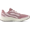 New Balance Unisex-Child Fresh Foam Arishi V4 Tiralux Bungee(Rosewood/Pink Salt)