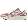 New Balance Unisex-Child Fresh Foam Arishi V4 Tiralux Bungee(Rosewood/Pink Salt)