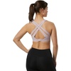 New Balance Women’s NB Fortiflow Bra(Violet Shadow)