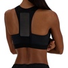New Balance Women’s Nb Sleek Medium Support Pocket Sports Bra(Black)