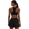 New Balance Women’s Nb Sleek Medium Support Pocket Sports Bra(Black)