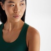 New Balance Women’s Nb Sleek Medium Support Pocket Sports Bra(Nightwatch Green)