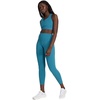 New Balance Women’s Nb Sleek Medium Support Pocket Sports Bra(Terrarium)