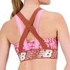New Balance Women’s Relentless Crop Bra(Raspberry)