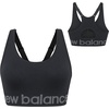 New Balance Women’s Seamless Cami Sports Bra, Adjustable Straps, Keyhole Breathability, Workout, Running Bras(Alpha Pink)