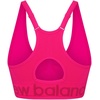 New Balance Women’s Seamless Cami Sports Bra, Adjustable Straps, Keyhole Breathability, Workout, Running Bras(Alpha Pink)