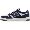 New Balance boys unisex-child Arishi Lace(Nb 103 White/Nb Navy)