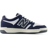 New Balance boys unisex-child Arishi Lace(Nb 103 White/Nb Navy)