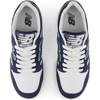 New Balance boys unisex-child Arishi Lace(Nb 103 White/Nb Navy)