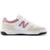 New Balance boys unisex-child Arishi Lace(Nb 103 White/Rosewood)