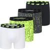 White/Hi-lite/Black/Hi-lite Print