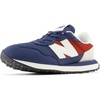 Nb Navy/Brick Red/White