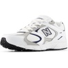 Nb 103 White/Natural Indigo