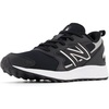 Black/Metallic Silver/White
