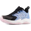 Black/Blue Laguna/Light Raspberry