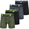 Black/Azure Print/Black/Hi-lite Print