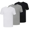 Black/White/Heather Grey