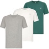Light Heather Grey/White/New Spruce