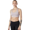 New Balance Womens Nb Power X Bra(Logwood)