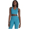 New Balance Women’s Nb Sleek Medium Support Pocket Sports Bra(Terrarium)