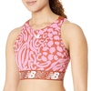 New Balance Women’s Relentless Crop Bra(Raspberry)