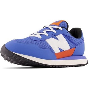 New Balance Kids 237 V1 Lace-up Sneaker(Bright Lapis/Poppy)