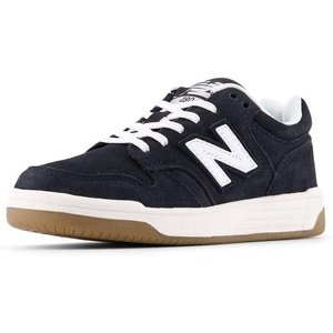 New Balance Kids 480 V1 Lace-up Sneaker(White/Black)
