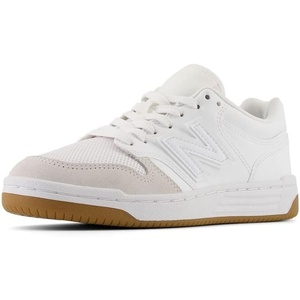 New Balance Kids 480 V1 Lace-up Sneaker(White/Reflection)