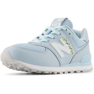 New Balance Kids’ 574 V1 Neo Sole Lace-up | Casual Shoes(Bright Sky/Star Burst)