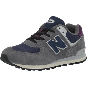 New Balance Kids’ 574 V1 Neo Sole Lace-up | Casual Shoes(Castlerock/Nb Navy)