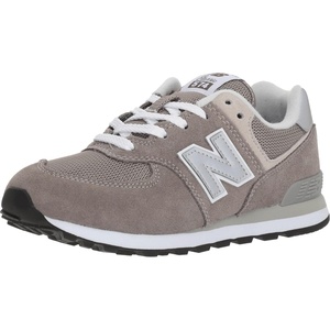New Balance Kids’ 574 V1 Neo Sole Lace-up | Casual Shoes(Grey/Grey)