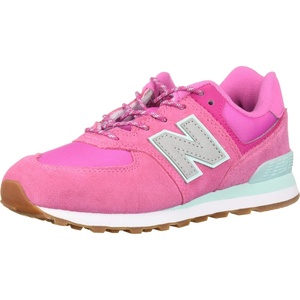 New Balance Kids’ 574 V1 Neo Sole Lace-up | Casual Shoes(Light Carnival/Carnival)