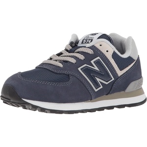 New Balance Kids’ 574 V1 Neo Sole Lace-up | Casual Shoes(Navy/Grey)