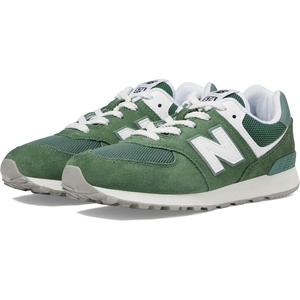 New Balance Kids’ 574 V1 Neo Sole Lace-up | Casual Shoes(Nori/White)