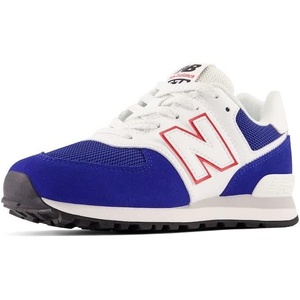 New Balance Kids’ 574 V1 Neo Sole Lace-up | Casual Shoes(Team Royal/White/True Red)