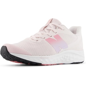 New Balance Kid’s Arishi Lace Running Shoe (Big Kid)(Pink Salt/Double Bubble)