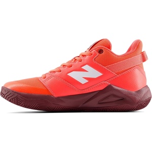 New Balance Kids’ Coco Cg2 | Tennis Shoes(Urgent Red/Monarch Burgundy)