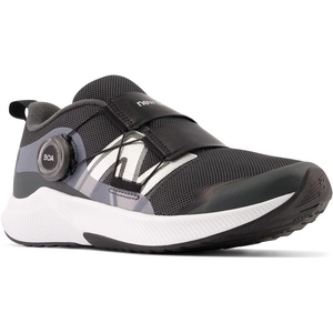New Balance Kids’ DynaSoft Reveal V4 Boa Running Shoe(Blacktop/Black)