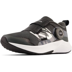 New Balance Kids’ DynaSoft Reveal V4 Boa Running Shoe(Blacktop/Black/Silver Metallic)