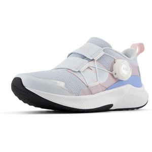 New Balance Kids’ DynaSoft Reveal V4 Boa Running Shoe(Ice Blue/Rose Sugar)