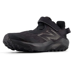 New Balance Kids’ Dynasoft Nitrel V6 Hook and Loop | Road Running Shoes(Black/Phantom)
