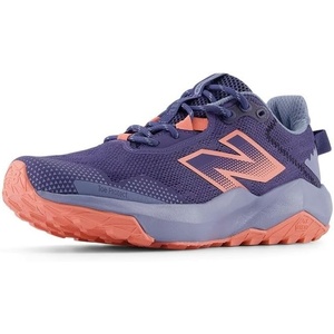 New Balance Kids’ Dynasoft Nitrel V6 Lace-up Running Shoe(Dream State/Sunfade Red/Dusk Shower)