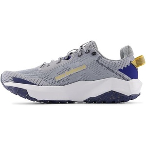 New Balance Kids’ Dynasoft Nitrel V6 Lace-up Running Shoe(Slate Grey/Blue Oyster/Baroque Gold)
