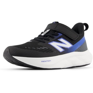 New Balance Kids’ Fresh Foam 625 V1 Hook & Loop(Black/Blue Bird)